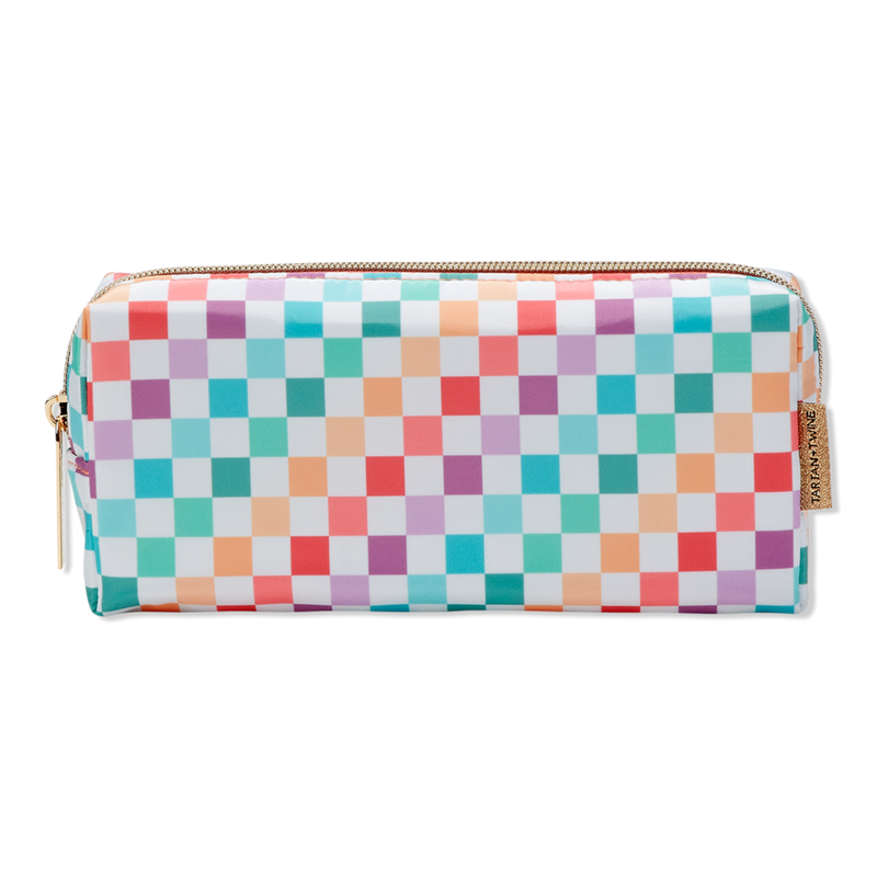 Checkered Pencil Case