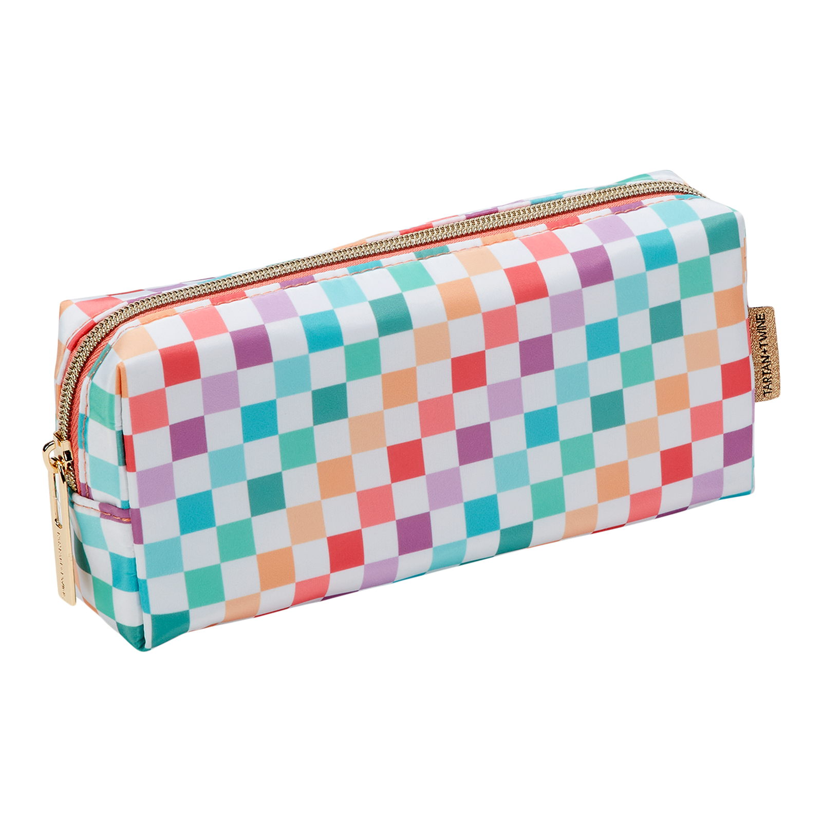 Checkered Pencil Case