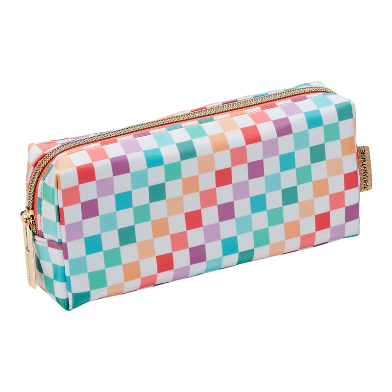 Checkered Pencil Case