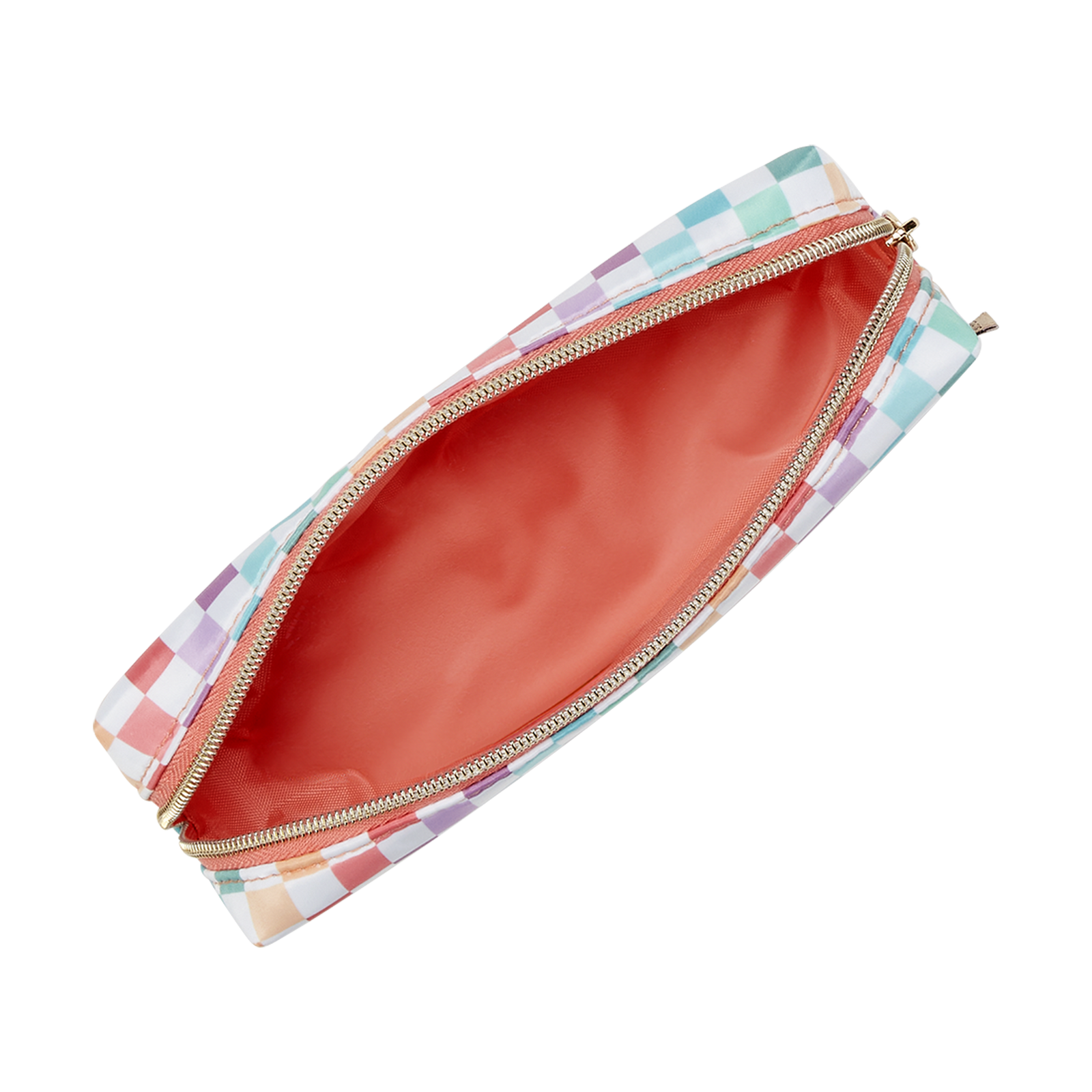 Checkered Pencil Case