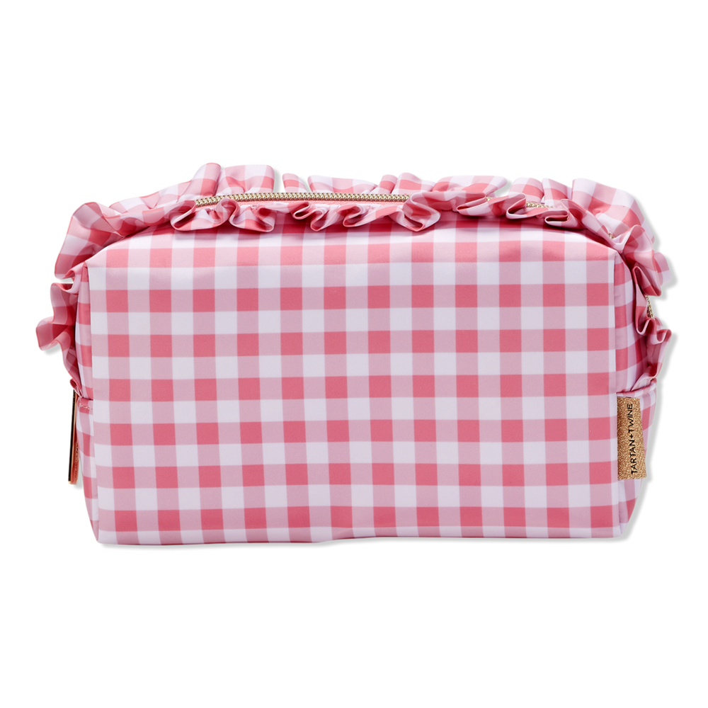 Tartan + Twine Check It Out Brush Case
