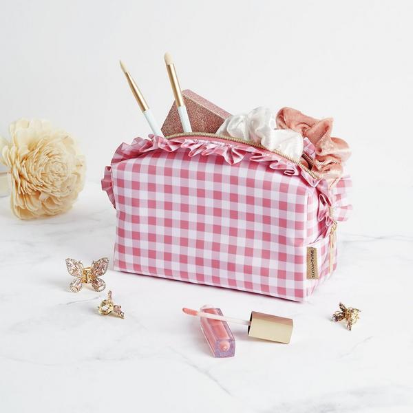 Tartan + Twine Check It Out Brush Case #4