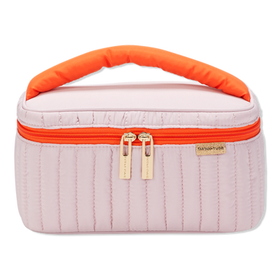 Tartan + Twine Puffer Train Case