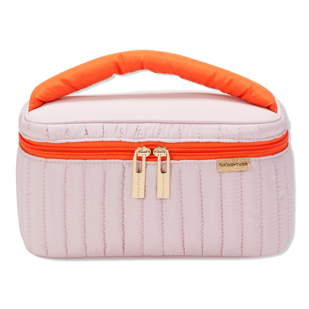 Tartan + Twine Puffer Train Case