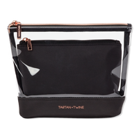 Basics 2 Piece Clear Clutch Set