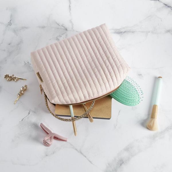 Tartan + Twine Large Pink Organizer #4