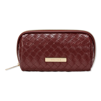 Burgundy Pencil Case