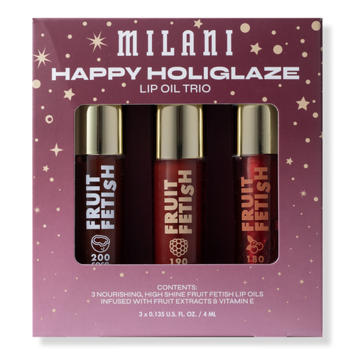 HAPPY HOLIGLAZE - Fruit Fetish Lip Oils Set