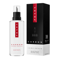 香水(男性用) PRADA LUNA ROSSA CARBON Eau de Toilette Amazon.com : Prada Luna Rossa Carbon by EDT Spray 1.7 Oz