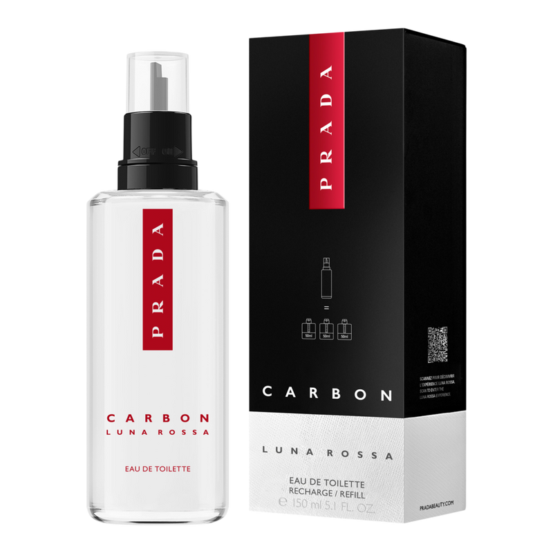 Prada - 5.0 oz (Refill) Luna Rossa Carbon Eau de Toilette | Ulta