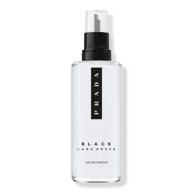 Prada - 5.0 oz (Refill) Luna Rossa Black Eau de Parfum | Ulta Beauty