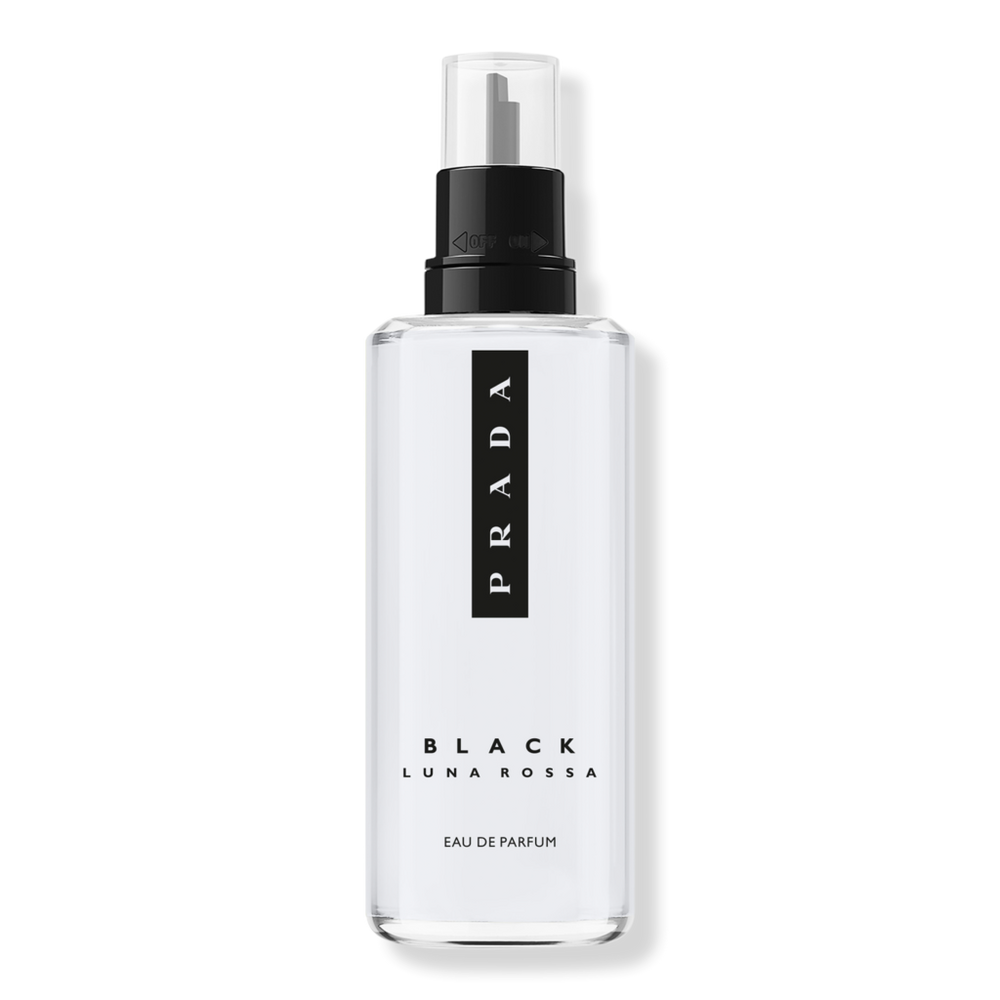Prada Luna Rossa Black Eau De Parfum - 5.0 oz (refill)