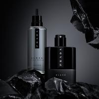 PRADA プラダ ルナロッサブラック LUNA ROSSA BLACK 袋付 プラダ ルナロッサ ブラック オーデパルファム｜プラダ