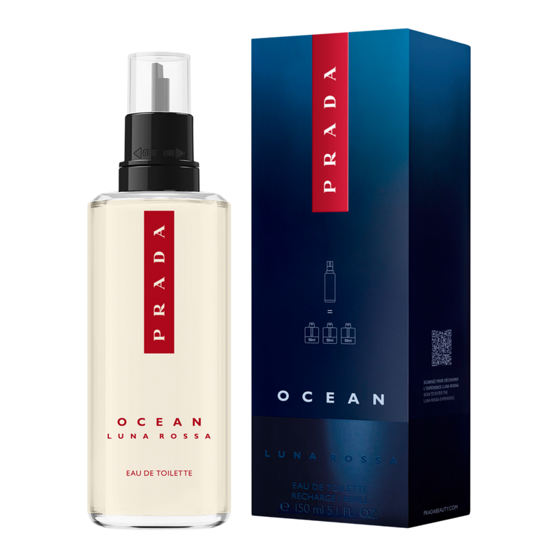 Prada - 5.0 oz (Refill) Luna Rossa Ocean Eau de Toilette | Ulta Beauty