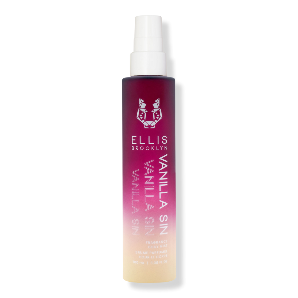 Ellis Brooklyn Vanilla Sin Hair And Body Fragrance Mist - 3.38 oz