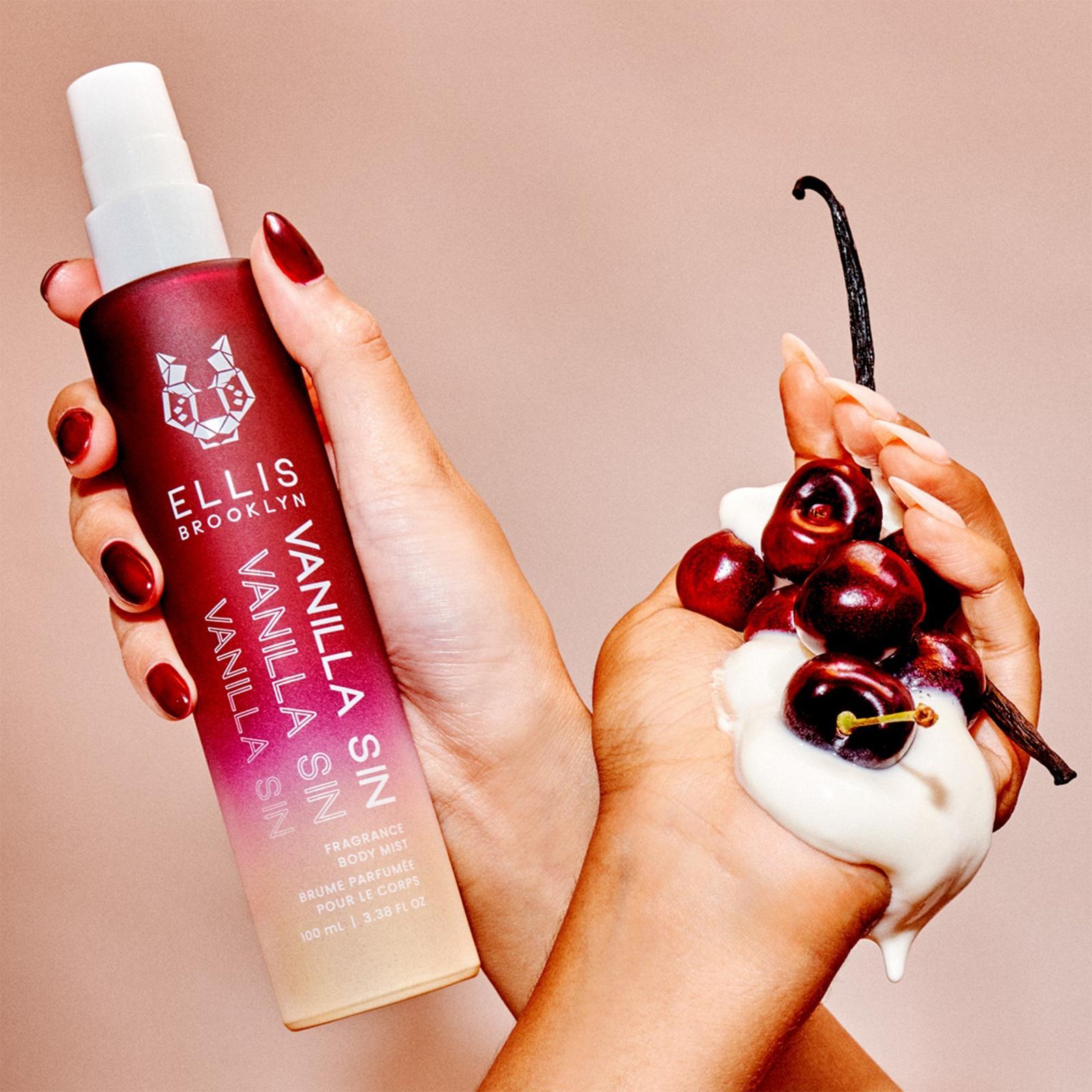 VANILLA SIN Hair and Body Fragrance Mist - 3.38 oz