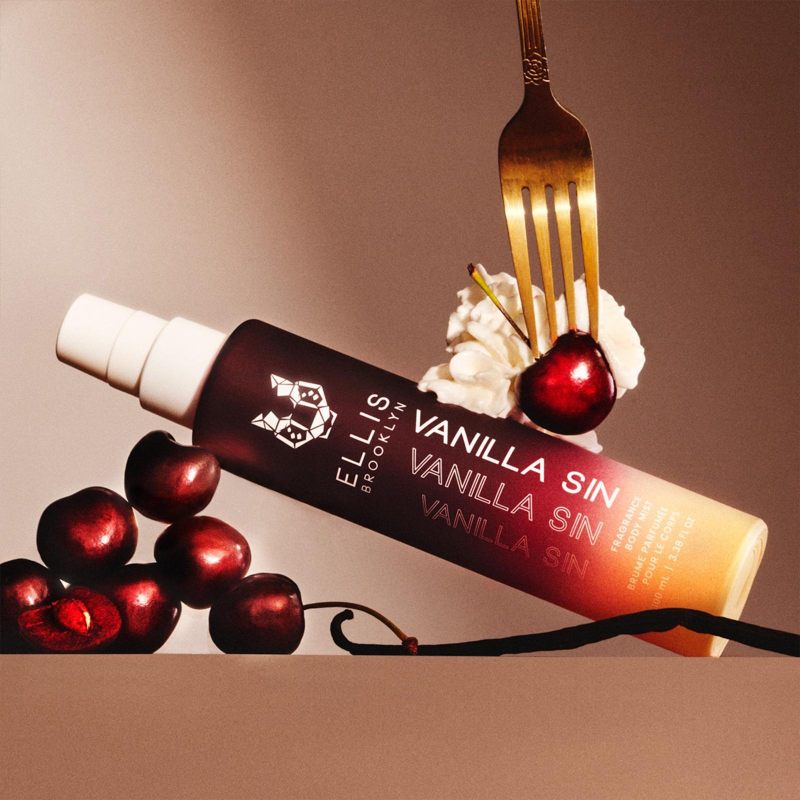 VANILLA SIN Hair and Body Fragrance Mist - 3.38 oz