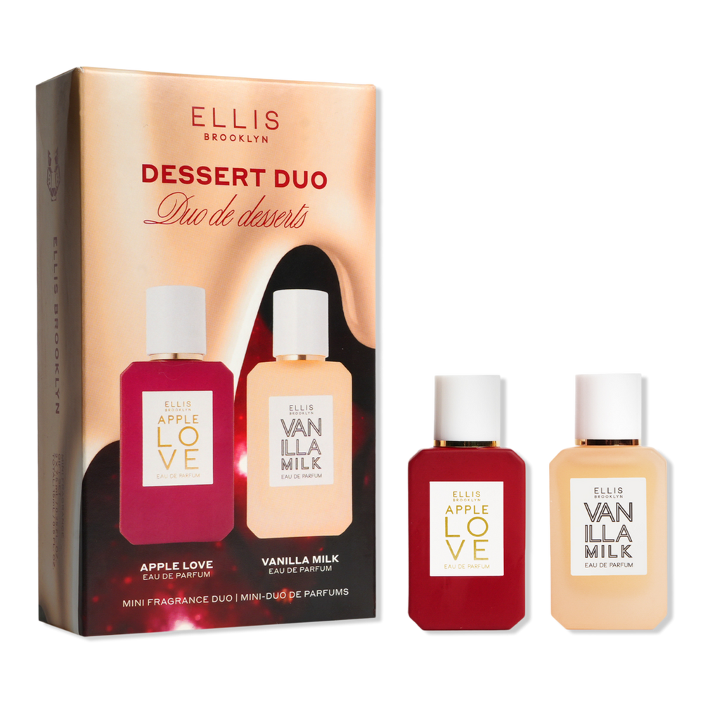 Ellis Brooklyn DESSERT DUO: Mini APPLE LOVE & VANILLA MILK Duo Set