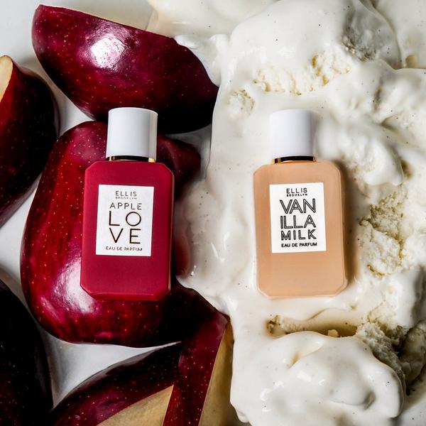 Ellis Brooklyn DESSERT DUO: Mini APPLE LOVE & VANILLA MILK Duo Set #2
