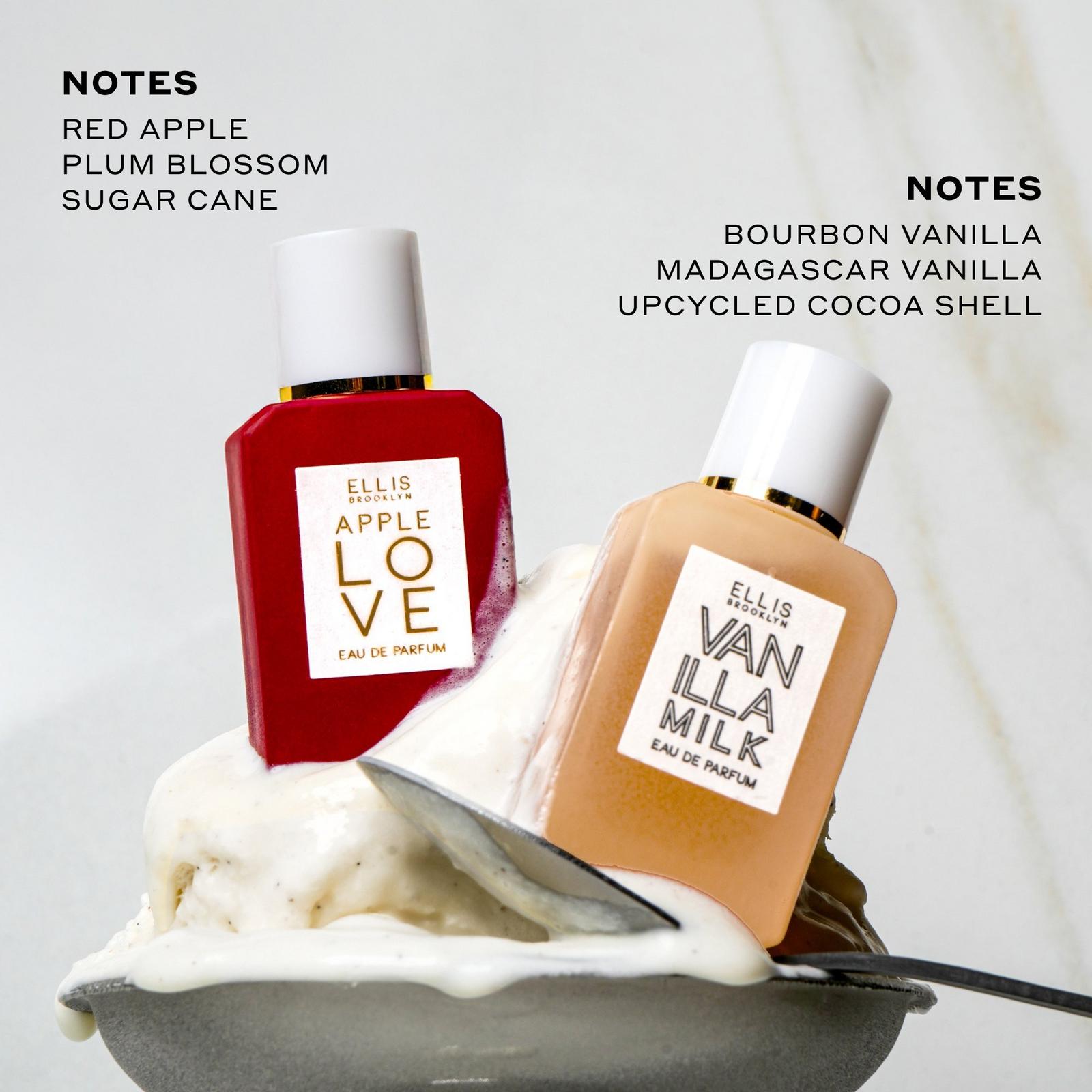 DESSERT DUO: Mini APPLE LOVE & VANILLA MILK Duo Set