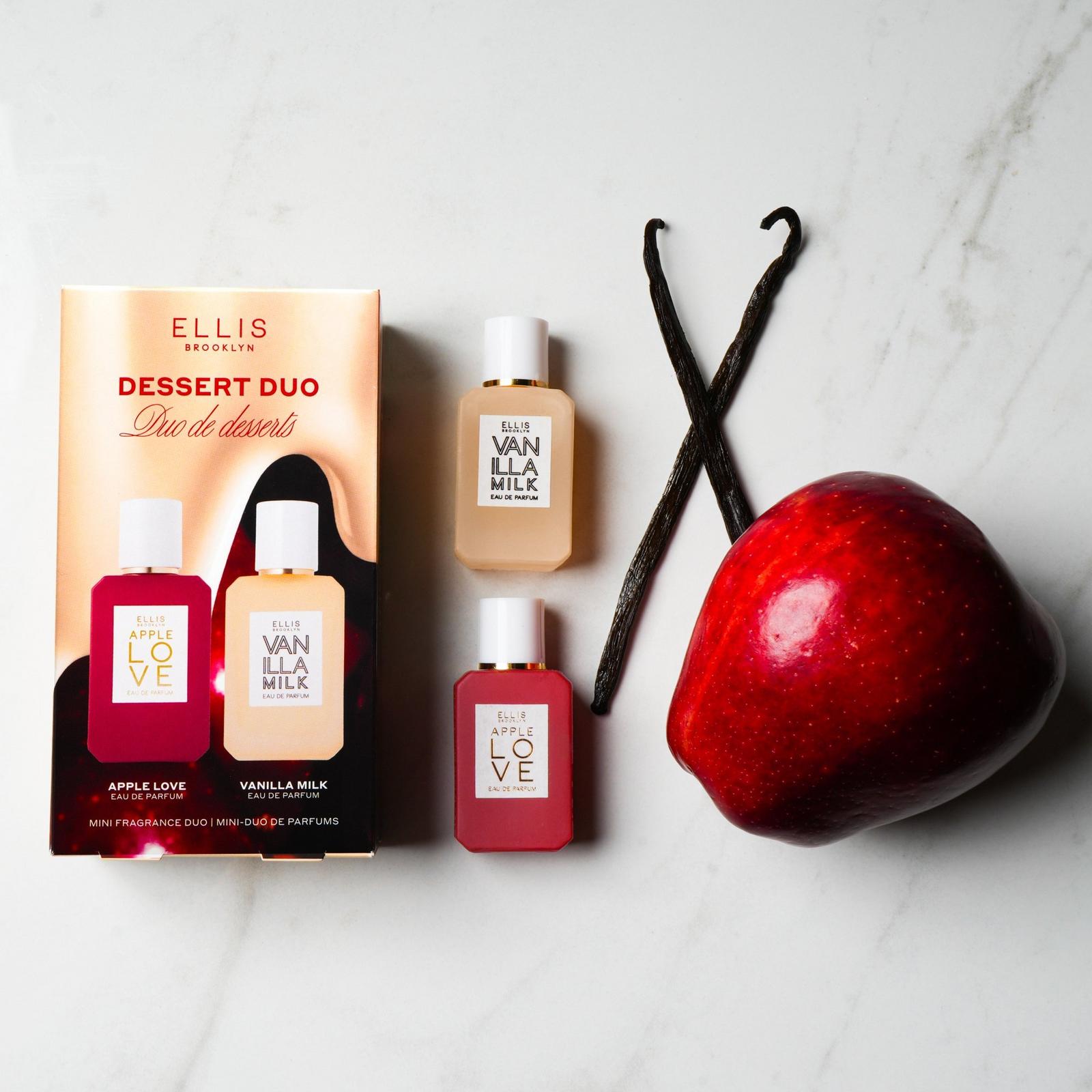DESSERT DUO: Mini APPLE LOVE & VANILLA MILK Duo Set