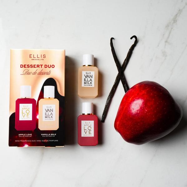 Ellis Brooklyn DESSERT DUO: Mini APPLE LOVE & VANILLA MILK Duo Set #4