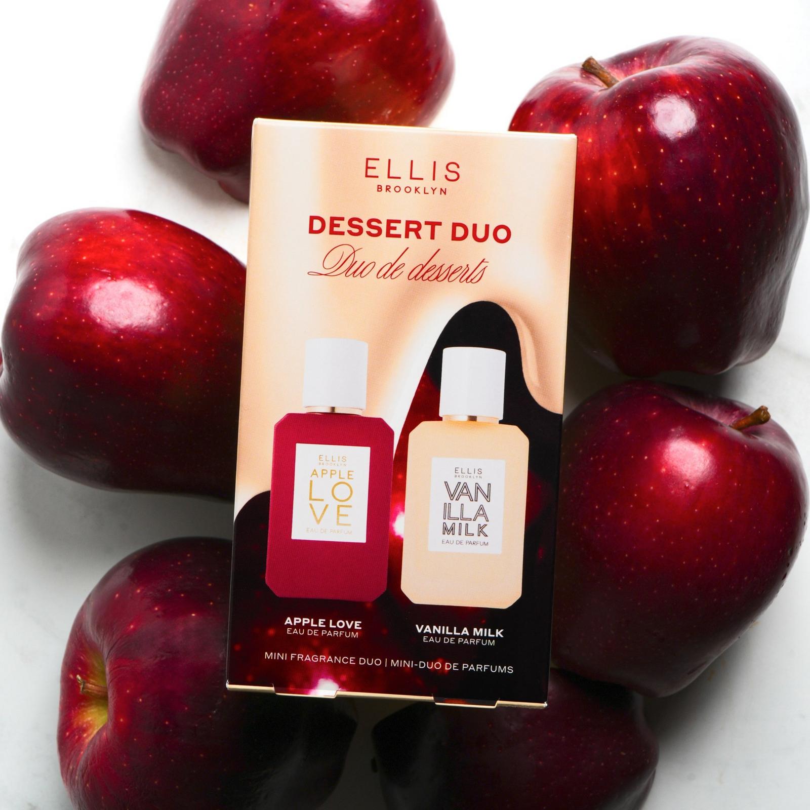 DESSERT DUO: Mini APPLE LOVE & VANILLA MILK Duo Set