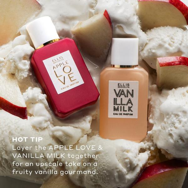Ellis Brooklyn DESSERT DUO: Mini APPLE LOVE & VANILLA MILK Duo Set #6