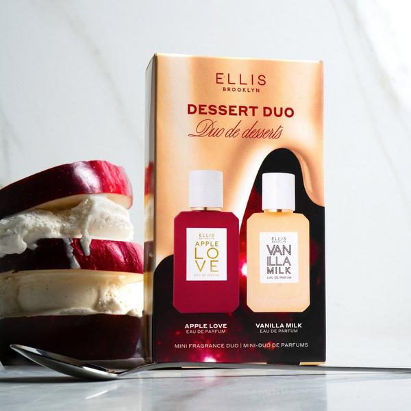 Ellis Brooklyn DESSERT DUO: Mini APPLE LOVE & VANILLA MILK Duo Set #7