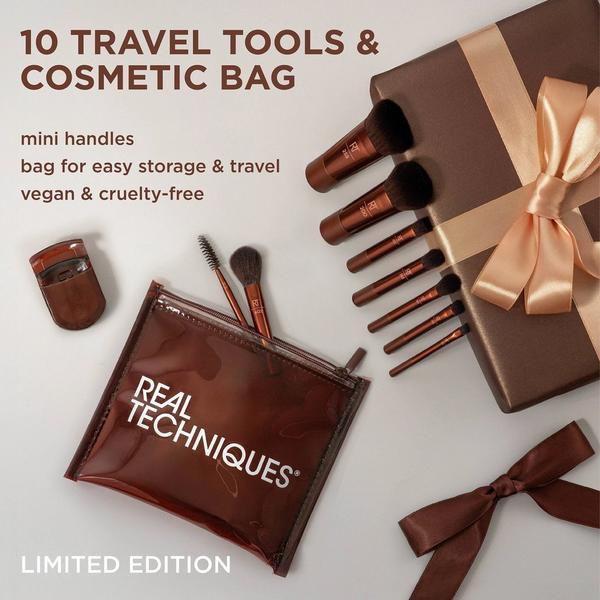 Real Techniques Midnight Delight Travel Gift Set #3