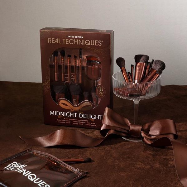 Real Techniques Midnight Delight Travel Gift Set #5