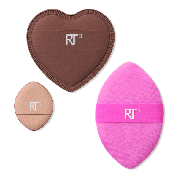Real Techniques Matte + Merry Makeup Puff Gift Set #1