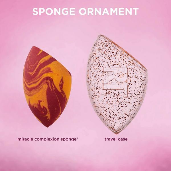 Real Techniques Miracle Complexion Sponge + Travel Case Gift Set #4