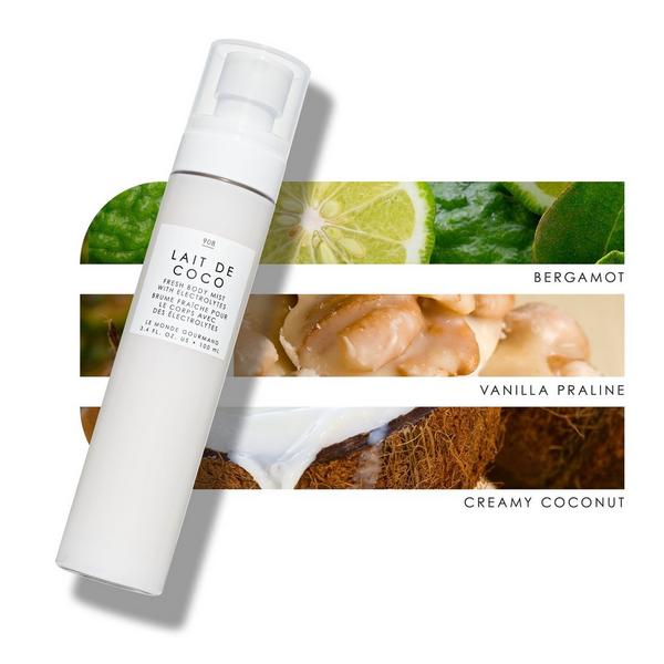 LE MONDE GOURMAND Lait de Coco Fresh Body Mist #2