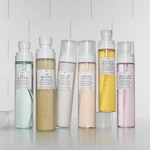 LE MONDE GOURMAND Lait de Coco Fresh Body Mist #6