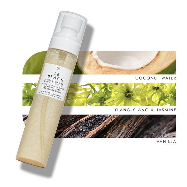 LE MONDE GOURMAND Le Beach Fresh Body Mist #2