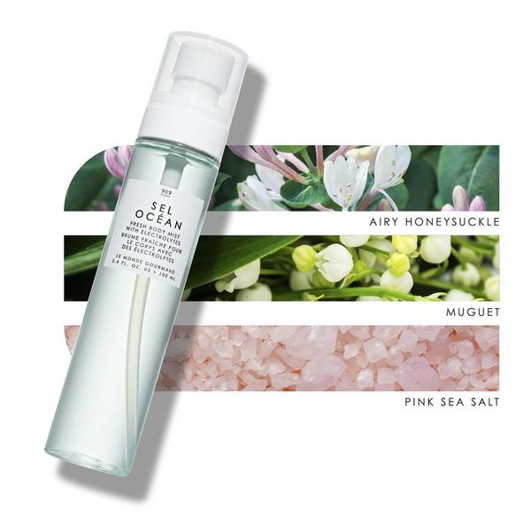 LE MONDE GOURMAND Sel Océan Fresh Body Mist #2