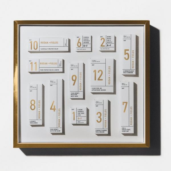 RODAN + FIELDS 12 Days of Derm-Loved Skincare Advent Calendar #4