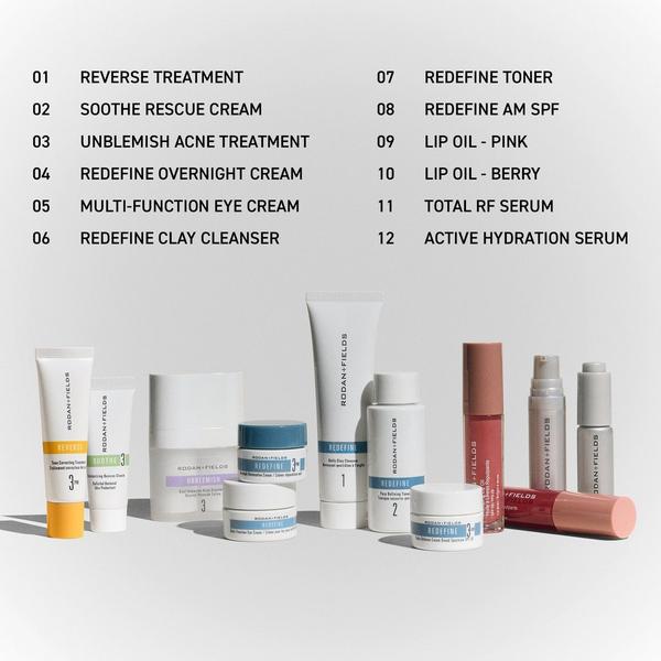 RODAN + FIELDS 12 Days of Derm-Loved Skincare Advent Calendar #5