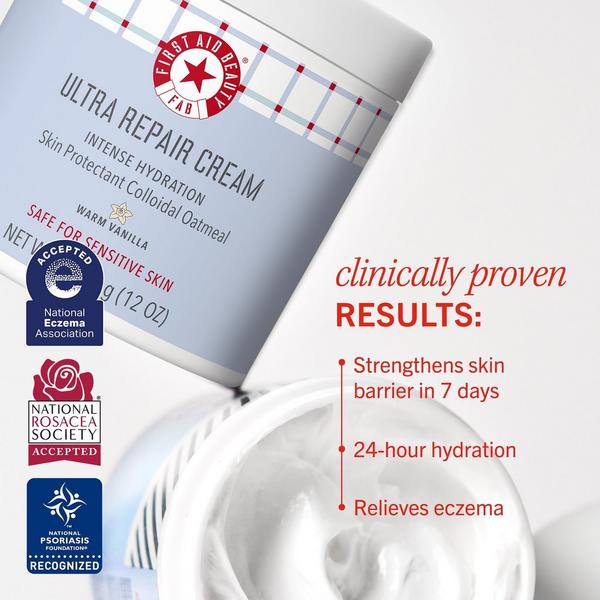First Aid Beauty Ultra Repair Cream Warm Vanilla #5