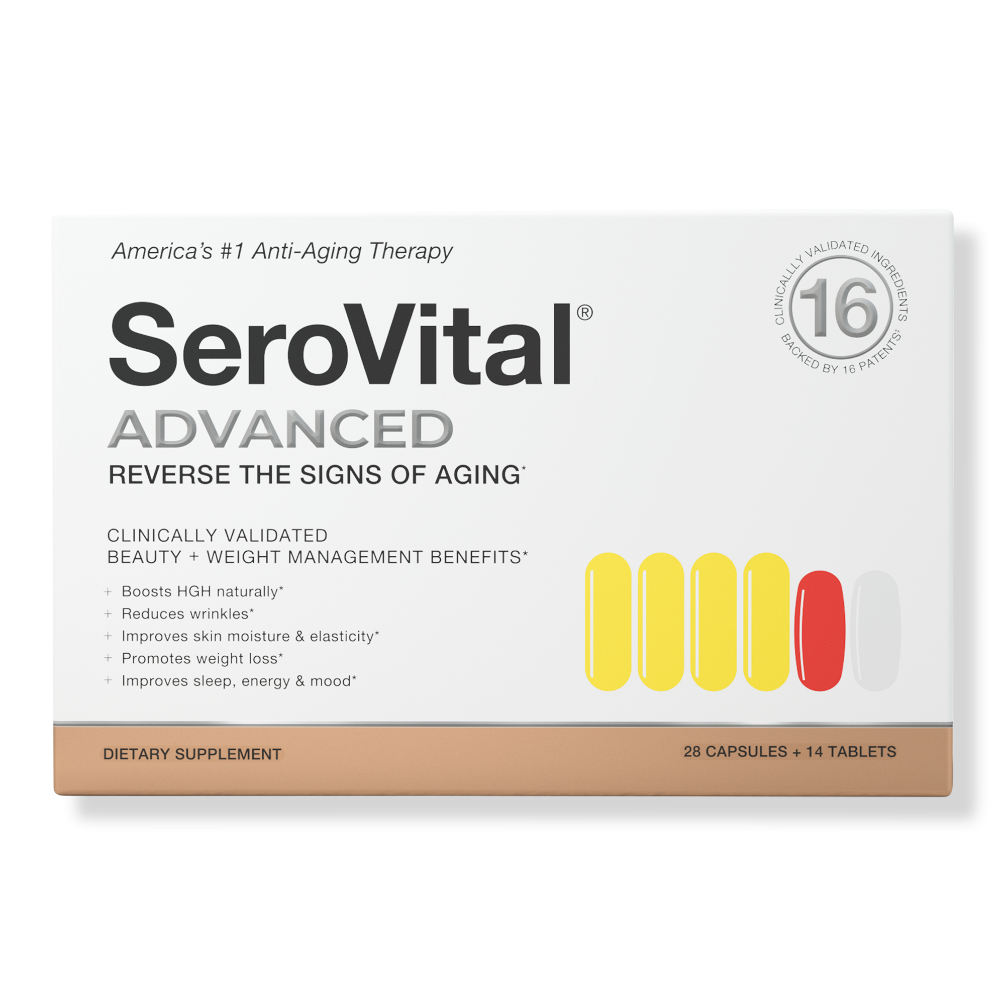 SeroVital Free Diamond Exclusive Anti-Aging Dietary Supplement with select $50 shipped purchase #1