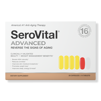 SeroVital Free Diamond Exclusive Advanced Anti-Aging Dietary Supplement with $50 shipped purchase