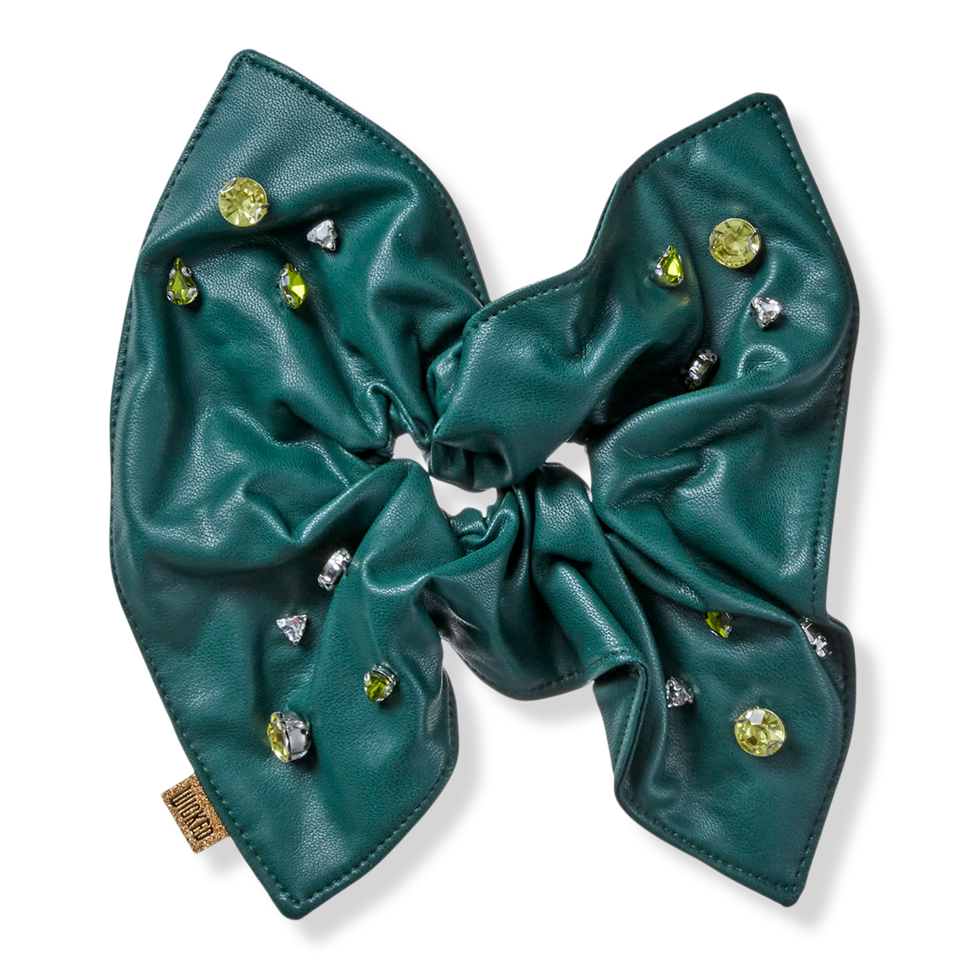 Scünci Wicked Elphaba 4-Point Jumbo Scrunchie #1