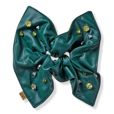 Scünci Wicked Elphaba 4-Point Jumbo Scrunchie