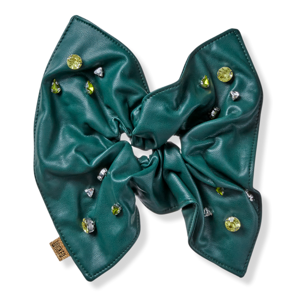 Scünci Wicked Elphaba 4-Point Jumbo Scrunchie #1