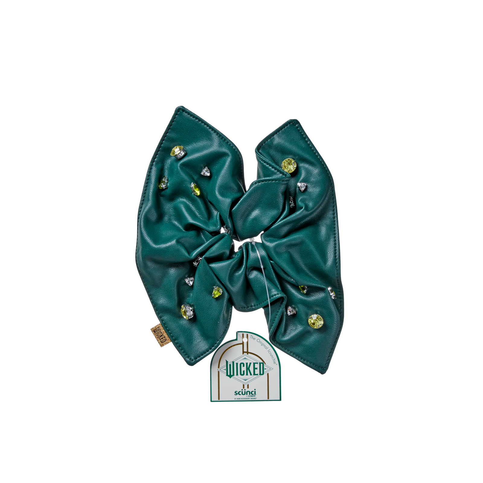 Wicked Elphaba 4-Point Jumbo Scrunchie