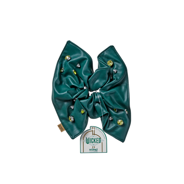 Scünci Wicked Elphaba 4-Point Jumbo Scrunchie #2