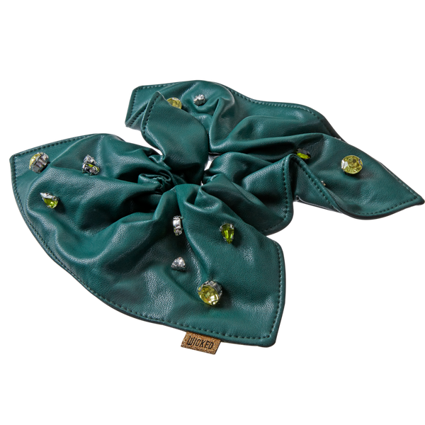 Scünci Wicked Elphaba 4-Point Jumbo Scrunchie #4