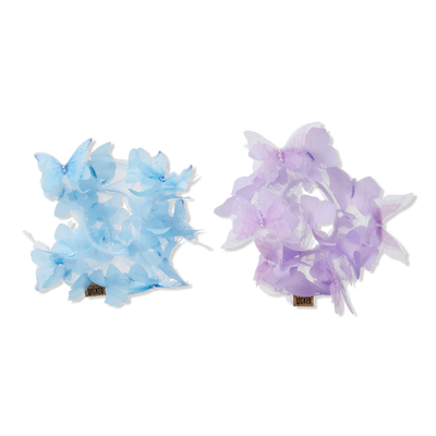 Scünci Wicked Glinda Butterfly Scrunchie