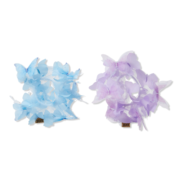 Scünci Wicked Glinda Butterfly Scrunchie #1